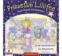 Prinzessin Lillifee – Gute-Nacht-Geschichten 08: Folge 15+16 – CD – Importación USA