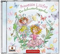 PRINZESSIN LILLIF CD Hörspiel: Prinzessin Lillifee - Der Schmetterlingspala (CD)
