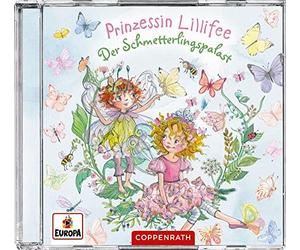 PRINZESSIN LILLIF CD Hörspiel: Prinzessin Lillifee - Der Schmetterlingspala (CD)