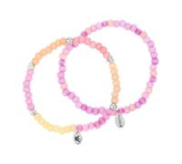 Prinzessin Lillifee 2101035 - Pulsera de acero inoxidable para niña (15 cm), multicolor