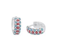 Prinzessin Lillifee 925 Sterling Silver Girls' Children's Jewellery, Multicoloured, Comes in Jewellery Gift Box