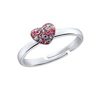 Prinzessin Lillifee Anillo Infantil De Plata Con Corazón De Circonita 2031168