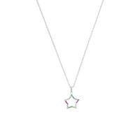 Prinzessin Lillifee Collar con colgante de plata de ley 925/acero inoxidable para niñas. Viene en una caja de regalo