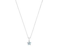 Prinzessin Lillifee Collar con colgante de plata de ley 925/acero inoxidable para niñas. Viene en una caja de regalo