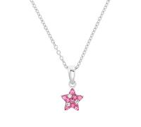 Prinzessin Lillifee Collar con colgante de plata de ley 925/acero inoxidable para niñas. Viene en una caja de regalo