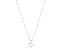 Prinzessin Lillifee Collar con colgante de plata de ley 925/acero inoxidable para niñas. Viene en una caja de regalo