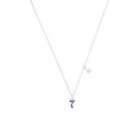 Prinzessin Lillifee Collar con colgante de plata de ley 925 para niñas y niños, 35 + 3 cm, plata, número viene en caja de regalo de joyería, 2035980, Plata esterlina, sin gema
