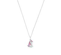 Prinzessin Lillifee Collar con colgante para niña, plata de ley 925, 35 + 3 cm, plata, colgante de unicornio, joya infantil, idea de regalo, viene en caja de regalo, 2101024