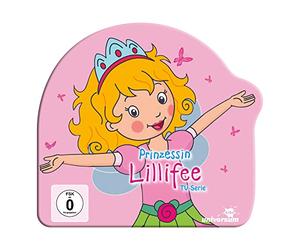 Prinzessin Lillifee - Die spannende TV-Serie als hübsche Metallbox - Tolle Kinderserie [2 DVDs]