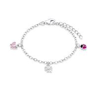 Prinzessin Lillifee Niños Kids Pulsera de Mendigo Estrella Plata Plfs / 50 Nuevo