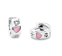 Prinzessin Lillifee - Pendientes de plata de ley con circonita
