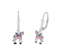 Prinzessin Lillifee Pendientes de plata para niñas. Vienen en una caja de regalo