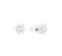 Prinzessin Lillifee pendientes en plata de ley 925, pendientes para niñas, 0,5 cm, plata, flor, en caja de regalo, 2035996