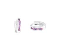 Prinzessin Lillifee Pendientes Niños Aros Circonia Plata Bicolor 2036439