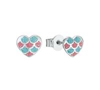 Prinzessin Lillifee Pendientes Niños Plata Corazón Circonia 2031157
