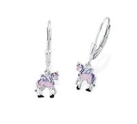 Prinzessin Lillifee Pendientes Para Niños De Plata Unicornio Rosie 2013152