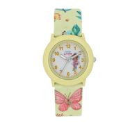 Prinzessin Lillifee Reloj de Pulsera para niñas, analógico, de Cuarzo, con Correa Textil, Resistente al Agua hasta 3 Bares, se Entrega en Caja de Regalo.
