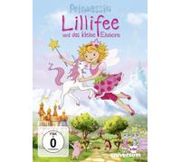 Prinzessin Lillifee und das kleine Einhorn – DVD – Edición alemana