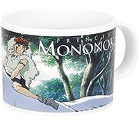 Prinzessin mononoke taza mononoke studio ghibli blanca impresa en cer?