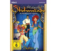 Prinzessin Sheherazade, Staffel 1 / Die ersten 26 Folgen der Erfolgsserie mit Geschichten aus Tausendundeiner Nacht (Pidax Animation) [Alemania] [DVD]