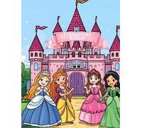 Prinzessinnen Malbuch