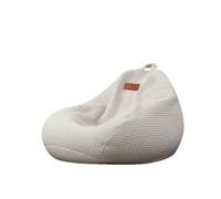 PRIOKNIKO Puffs Pera Puffs Pera Hielo De Seda Perezoso Sofá Puff Tatami Mentira Sueño Fresco Solo Salón Balcón Silla Sin Forro 90 * 110Cm Rosa (Sin Relleno)