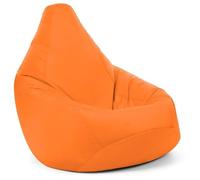 PRIOKNIKO Relleno para Puff Relleno para Puff Sofá Perezoso Arte Bolsa De Frijol Forma La Gota Interior Al Aire Libre Tatami Sola Sin Forro 70Cm X 80 Naranja (Sin Relleno)