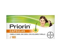 Priorin 60 Cápsulas - Salud del Cabello