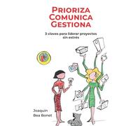 Prioriza, Comunica, Gestiona. 3 claves para liderar proyectos sin estrés: Liderazgo, productividad y estrategias clave en la dirección de proyectos ... KPI, la IA y hasta a una invasión alienígena.