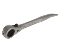 Priory Podger Reversible con Trinquete para Andamios 604Al, Aluminio, 19mm y 21
