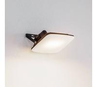 Prios Aplique LED para exterior Kaison, antracita, 14 cm