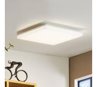 Prios Artin plafón LED, angular, 33 cm