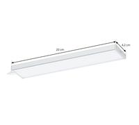 Prios Ashtonis LED bajo mueble 1 piezas adición