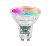 Prios Bombilla LED inteligente, GU10, 4,9 W, CCT, WiFi, Tuya EC:EPREL:1530546