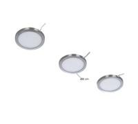 Prios Jopos lámpara de mueble LED en 3 ud