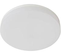 PRIOS Lámpara de techo LED de Plástico Blanco