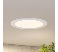 Prios lámpara empotrable LED Cadance, blanco, 24 cm, juego de 3, CCT