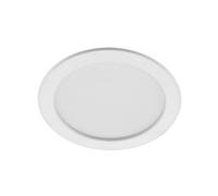PRIOS LED Foco empotrado Cadance (Moderno) en Blanco hecho de Aluminio e.o. para Cuarto baño (1 llama, foco, lámpara techo pared