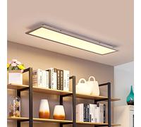 Prios panel LED Gelora, CCT, 120 cm x 30 cm, control remoto