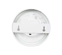 Prios Plafón LED Edwina, blanco, 18 cm, lote de 2