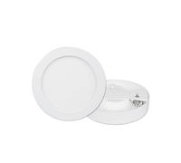 Prios Plafón LED Edwina, blanco, 23 cm, lote de 10