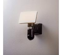 Prios Proyector LED de pared para exteriores Avayah, detector de movimiento,