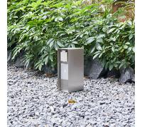 PRIOS Smart columna de enchufes WLAN 23cm acero Tuya