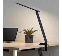 Prios Tamarin lámpara de mesa LED, atenuable negro