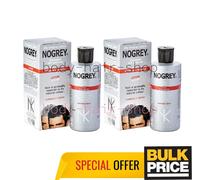 Priotech Nogrey Extra Keratin Lotion Restaurar Natural Hair Color 200ml 2-Pack