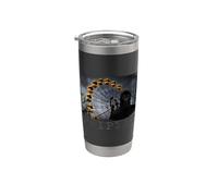 Pripyat - Ciudad Fantasma Radiactiva Chernobyl Vaso térmico de acero inoxidable de doble pared