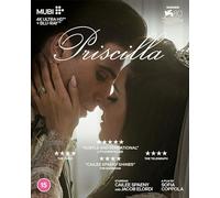 Priscilla 4K Ultra HD [Blu-ray] [Region Free]