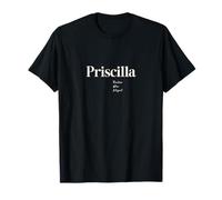 Priscilla - Atemporal, sabia y elegante Camiseta