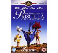 Priscilla Queen Of The Desert – DVD – Reino Unido – MGM