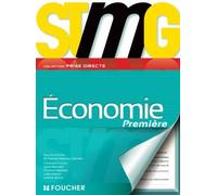 Prise directe Economie 1re Bac STMG de Chantal Delaunay-Chevalier (2 mai 2012) Broché